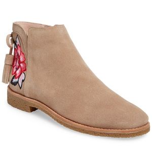 NIB • Kate Spade New York • Bellville Suede Bootie